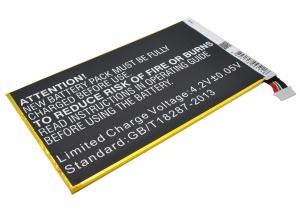 Baterie Amazon P48WVB4 26S1005-S s kapacitou 4400 mAh
