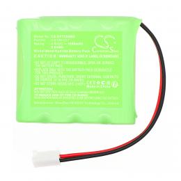 Baterie Delfi PTS System 2000 110605 1800mAh
