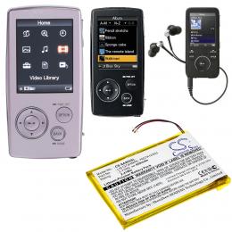 Baterie Sony NWZ-A801 1-756-702-11 650 mAh