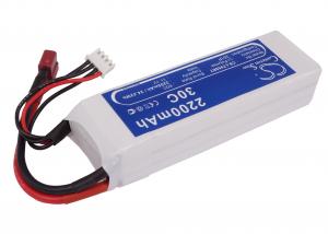 Baterie pro dálkové ovládání CS-LT955RT 2200mAh