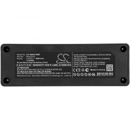 Baterie Alaris Medicalsystems NIAL9163 s kapacitou 3000 mAh