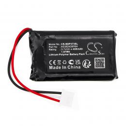 Baterie pro vysílač Dogtra IQ BP37T3P 450mAh