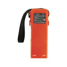 Baterie Leica TPS100 GEB70 4000 mAh