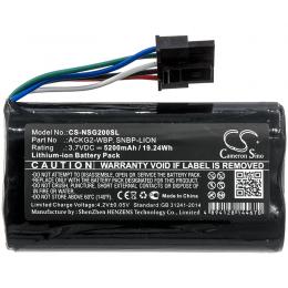 Baterie NetScout Aircheck G2 ACKG2-WBP s kapacitou 5200 mAh