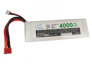 Baterie pro dálkové ovládání CS-LP4002C35RT 4000mAh