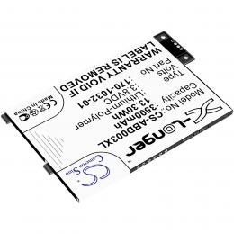 Baterie pro Amazon Kindle 3 S11GTSF01A s kapacitou 3500 mAh