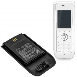 Baterie Ascom DH7 660497 800mAh