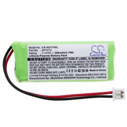 Baterie Dogtra ARC 800 BP74T2 500mAh