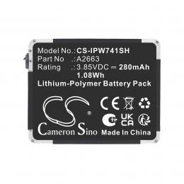 Baterie Apple A2473 A2663 280 mAh