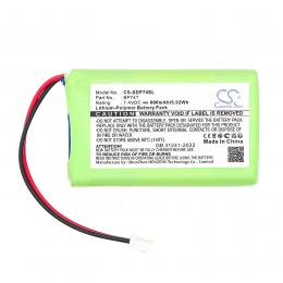 Vysílač Dogtra 2500T BP74T 800mAh baterie