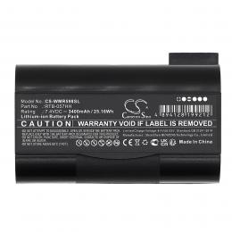 Baterie Winmate R05I98H-RTD1 RTB-057HH s kapacitou 3400 mAh