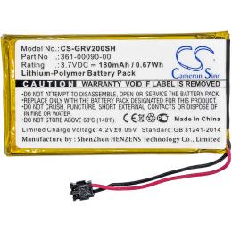 Baterie pro Garmin Vivoactive HR 361-00090-00 180mAh