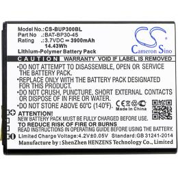 Baterie Bluebird BP30 BAT-BP30-45 s kapacitou 3900 mAh