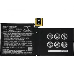 Baterie pro Microsoft Surface Pro 5 DYNM02 s kapacitou 5900 mAh