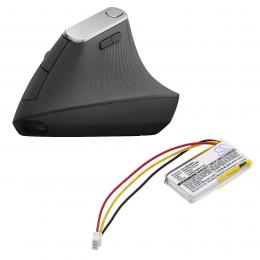 Baterie pro Logitech MX Vertical AHB521630PJT-04 180mAh