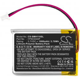 Baterie Sena 10C YP803040P 1000mAh