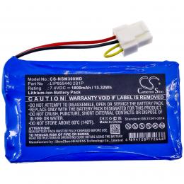 Baterie Neusoft SCP-XIKANG-3001 LIP855440 2S1P 1800mAh
