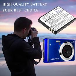 Baterie AgfaPhoto Realishot DC5200 ZK01 450mAh