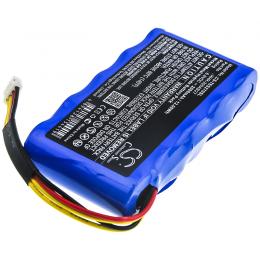 Analyzátor spalin Testo HHR-200AB27, baterie 2000 mAh
