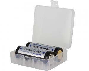 Baterie 26650 KeepPower 5200mAh 10A chráněná