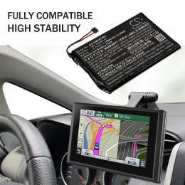 Baterie pro Garmin Fleet 670 361-00066-51 1500 mAh