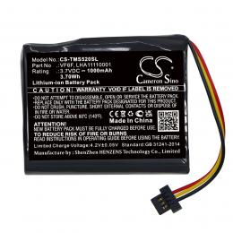 Baterie TomTom Start 52 VF6F 1000 mAh