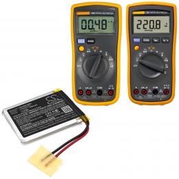 Baterie Fluke 15B HJ603040PL 650 mAh