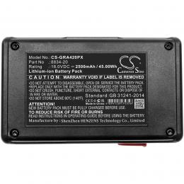 Baterie Gardena SmallCut 300 8834-20 2500 mAh