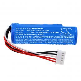 Baterie pro 3G tiskárnu SumUp PS-GB-18650-026H 2600mAh