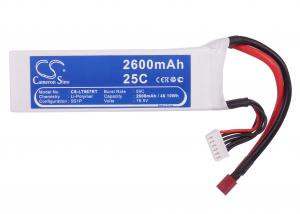 Baterie pro dálkové ovládání CS-LT967RT 2600mAh