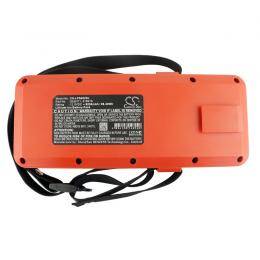 Baterie Leica TPS 400 GEB371 8200 mAh