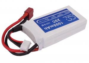 Baterie pro dálkové ovládání CS-LT928RT 1000mAh