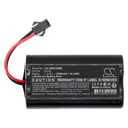 Baterie Yonker M7 LB-06 2600 mAh