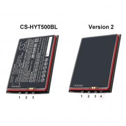 Baterie Dolphin CT40 318-055-001 4000 mAh
