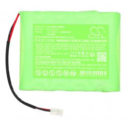 Baterie HME Lifepulse Mon LP15 BAT-00068 2500mAh