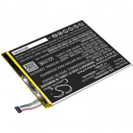 Baterie pro Amazon Kindle Fire HD 8 26S1018 s kapacitou 4650 mAh