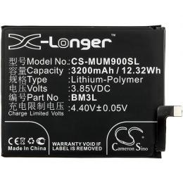 Baterie Xiaomi Mi 9 BM3L s kapacitou 3200 mAh
