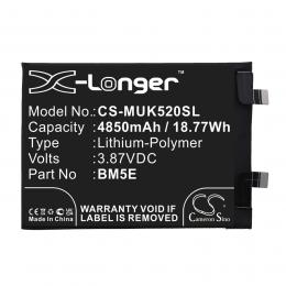 Baterie Xiaomi Redmi K50 Pro BM5E 4850 mAh