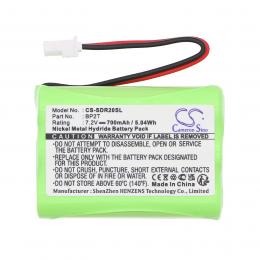 Vysílač Dogtra 2000B BP2T 700mAh baterie