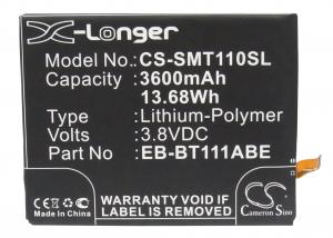 Baterie Samsung SM-T110 T3600E 3600 mAh