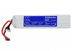 Baterie pro dálkové ovládání CS-LT103RT 5500mAh