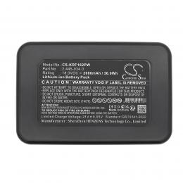 Baterie Kärcher 14442420 2127592 2000mAh