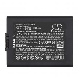 Baterie Geomax Zenith35 ZBA601 s kapacitou 3400 mAh