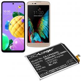 Baterie LG K52 BL-T51 s kapacitou 3900 mAh
