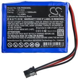 Baterie Fluke 830 16-W44 1800 mAh