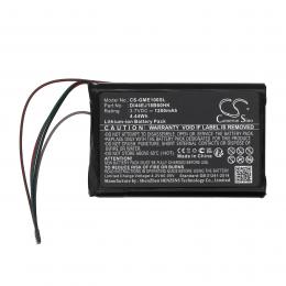 Baterie pro Garmin Edge 1000 361-00035-15 1200 mAh