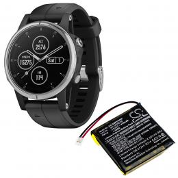 Baterie pro Garmin Fenix 5X 361-00098-00 410mAh 3,8V