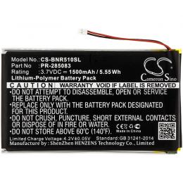 Baterie pro Pocketbook 631 Touch HD PR-285083 s kapacitou 1500 mAh