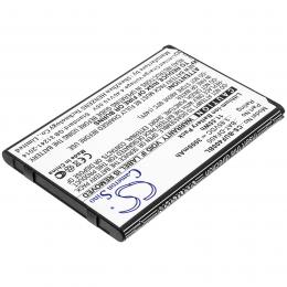 Baterie Bluebird EF400 BAT-DF400 s kapacitou 3000 mAh