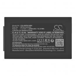 Baterie Honeywell Dolphin 6110 6000-TESC 3300mAh